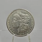 Authentic 1878 CC Carson City Morgan Silver Dollar Key Date Coin Xf/Au?