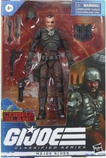 GI JOE CLASSIFIED SERIES -  27 MAJOR BLUDD - TARGET EXCLUSIVE -BRAND NEW  BOX 1