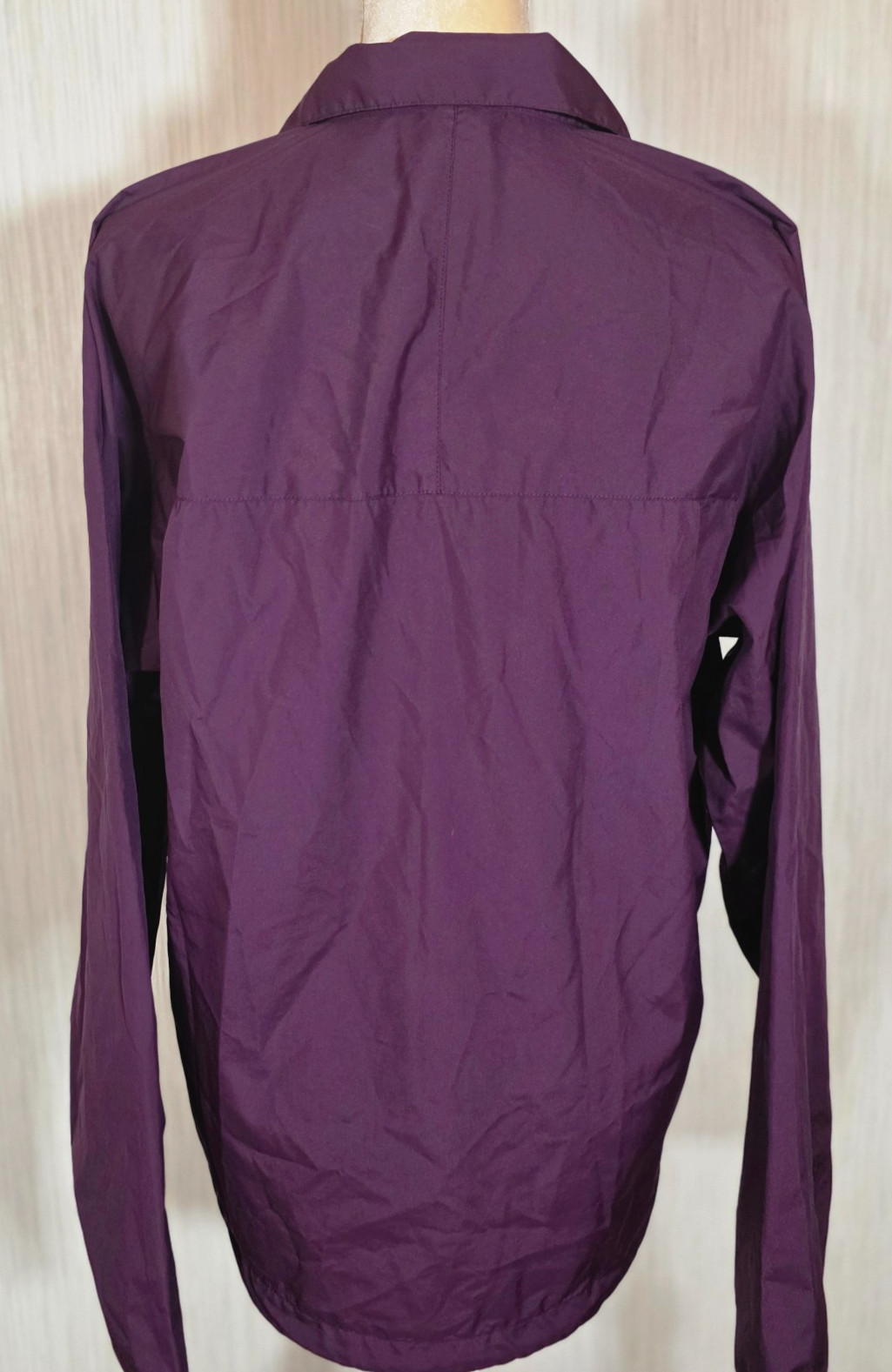 Northface Windbreaker Unlined Pullover Jacket Pur… - image 2