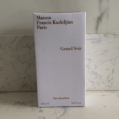 Maison Francis Kurkdjian Grand Soir Eau de Parfum Spray 200ml 6.8 fl. oz.