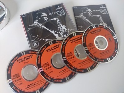 John Coltrane - Live in Japan (1991) GRP/Impulse 4xCD Set ungespielt mint 