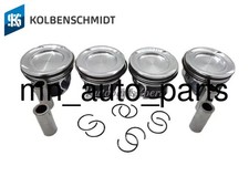 4Pcs 2740301617 KS Piston w Ring Set STD for Mercedes C200 C300 E200 2013-2018