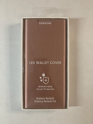 Samsung Galaxy Note 20 LED Case Official LED Smart Card-holder Cover in PINK