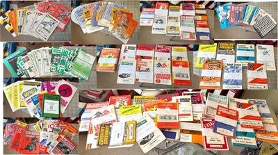 Huge collection of vintage Speedway programmes. 1960s onwards many teams. - Image 1 of 4