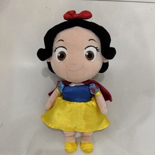 Disney Store Snow White Plush Stuffed Toy 12 Inches In