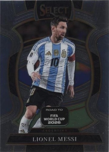 Panini Select FIFA World Cup2025-26 Lionel Messi Argentina 56 Red