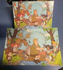 CAMP CANDY Jigsaw Puzzle John Candy Cartoon Animation 100% Complete 1989