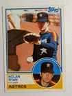 1983 Topps Baseball Card #360 Nolan Ryan Houston Astros HOF Stud! - NM Beauty!