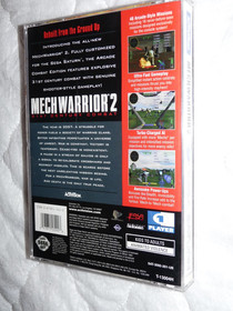 Mechwarrior 2 (Sega Saturn, 1997) CIB - Complete - Tested W/reg move Cards nr.mt