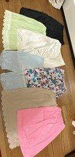 Vintage Lingerie Lot Of 7 Nylon Slip Bloomer