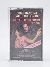 The Kinks, Come Dancing With The Kinks Best Of 1977-86 Arista Records Cassette