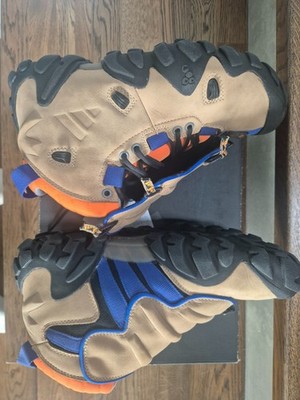 Size 10.5 - adidas Radlander EQT Cardboard (New York Knicks)