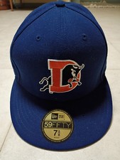 New Era 59FIFTY Durham Bulls MLB Fitted Hat C...