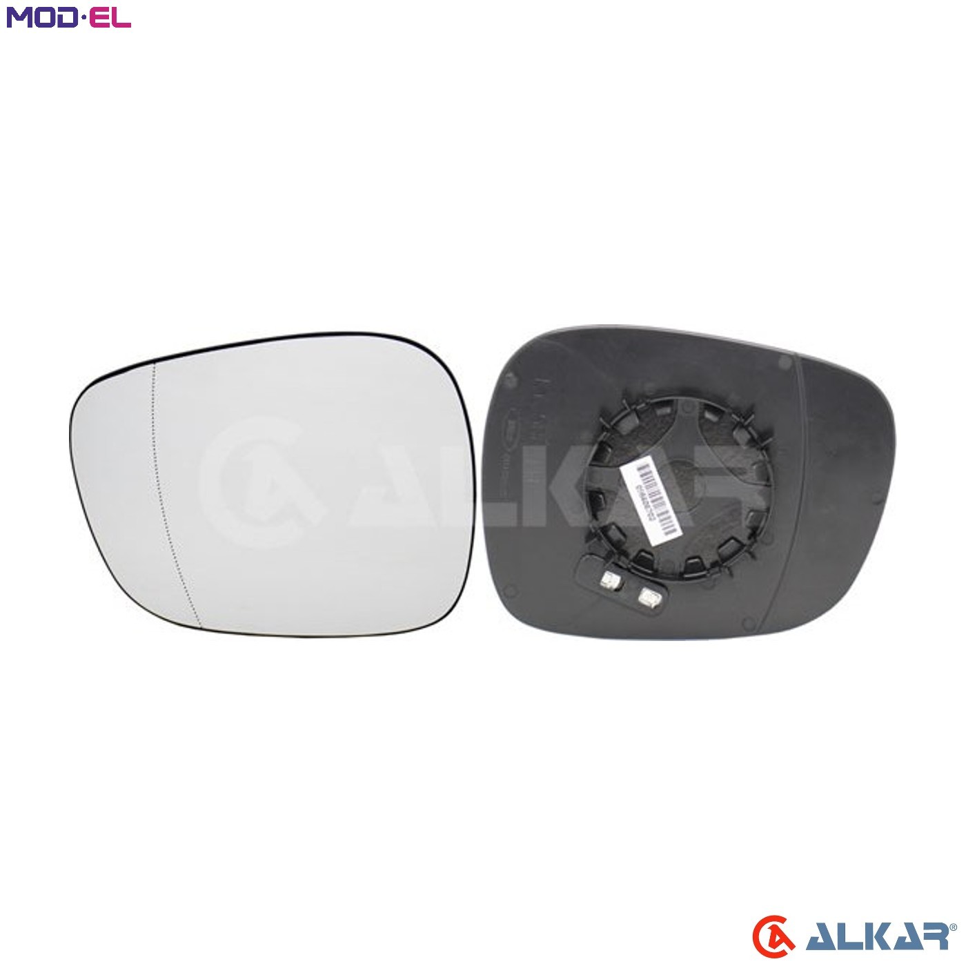 Left BLIC 6102-02-1271888P Mirror Glass, exterior mirror for BMW - Image 10