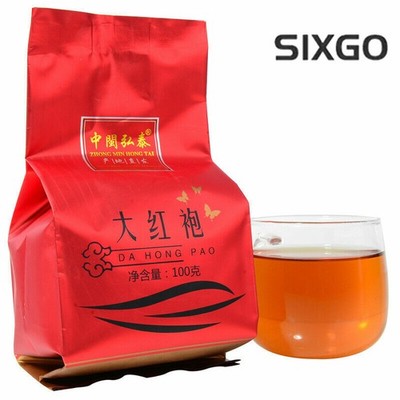 ZHONG MIN HONG TAI Da Hong Pao Wuyi Yancha Big Red Robe CHINA Oolong Tea 100g