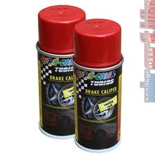 Bremssattellack rot Dupli-Color 2x 150ml Spraydose Bremsenlack