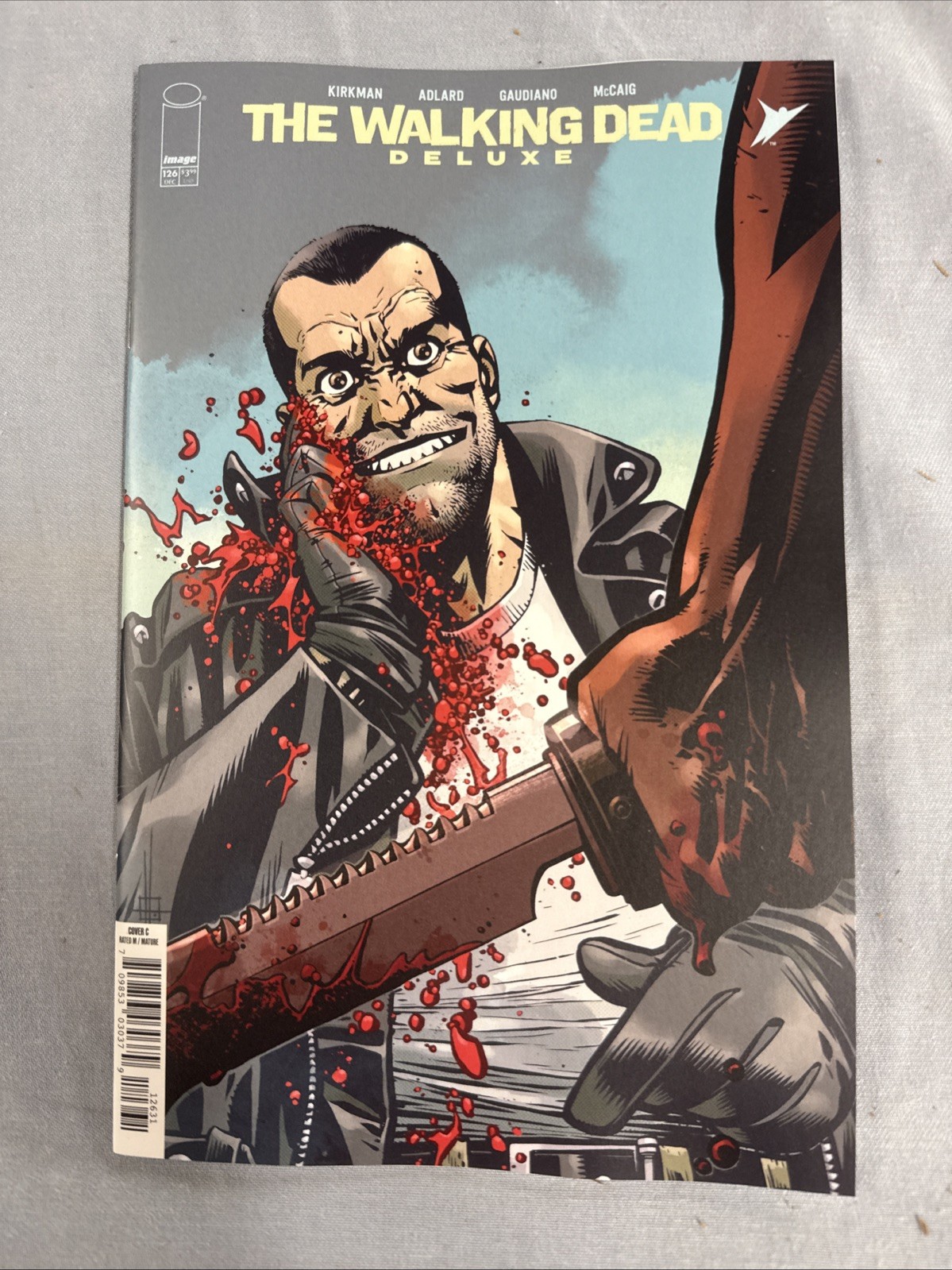 Image  Comics WALKING DEAD DLX #126 CVR C ZACH HOWARD & NELSON DANIEL Variant