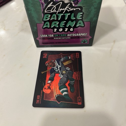 Bo Jackson Battle Arena The Kid Ken Griffey Jr. Release Day Promo Brawl P-10