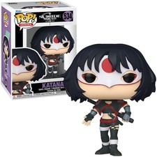 Funko POP! Figura Vinilo Escuadrón Suicida Isekai Katana #534 DC Comics Nueva