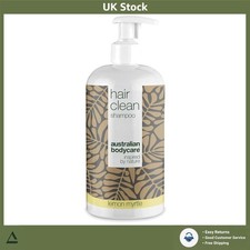 Tea Tree Oil Shampoo for Itchy Dry Flaky Scalp Psoriasis & Eczema 500ml