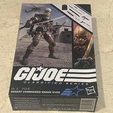 G.I. Joe Classified Series Desert Commando Snake Eyes 92 6-Inch Action Figure