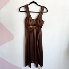 Y2K Windsor Babydoll Dress, Y2K Boho Vintage Elegant Formal Wedding Guest Medium