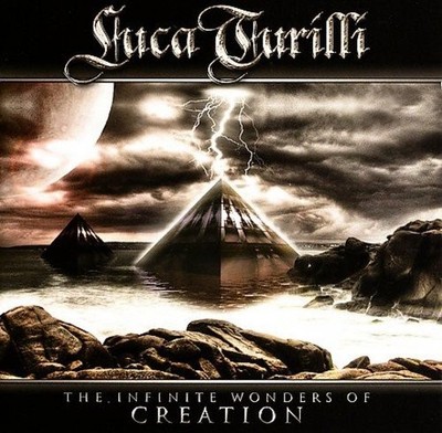LUCA TURILLI LUCA TURILLI'S DREAMQUEST - Infinite Wonders Of Creation - CD VG
