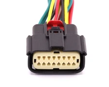 16-Pin Headlight Wiring Harness Plug for Chevy Silverado 2014-2022 Models