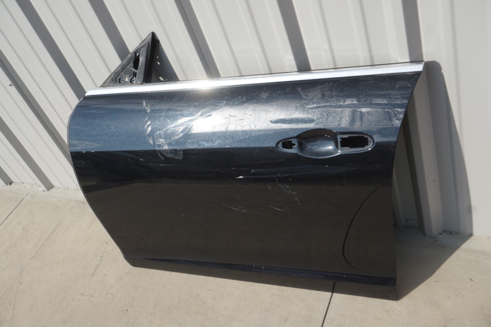2014 - 2022 Maserati Ghibli Front Left Door Shell OEM