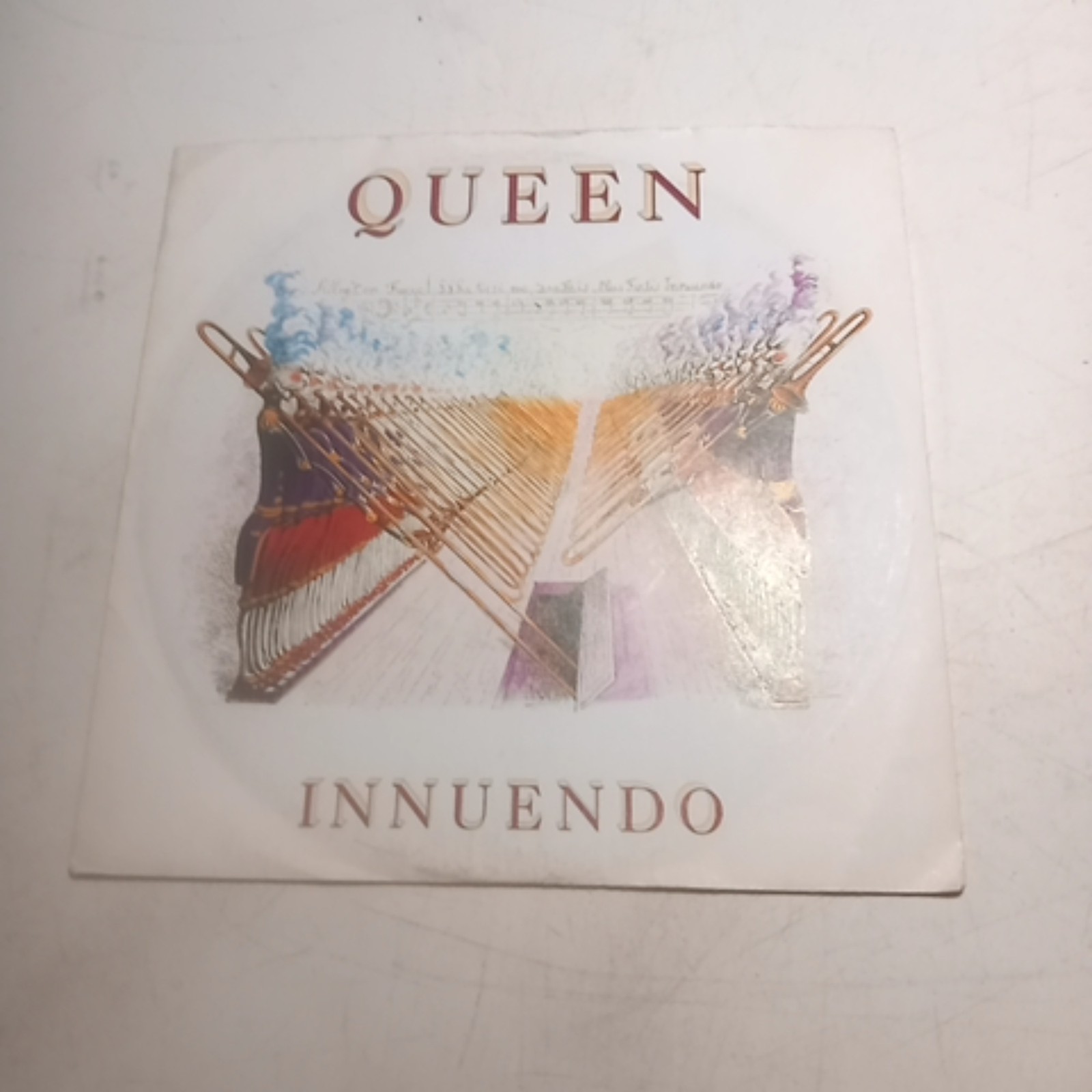 Queen Innuendo 1991 Vinyl Single Parlophone 7 Inch