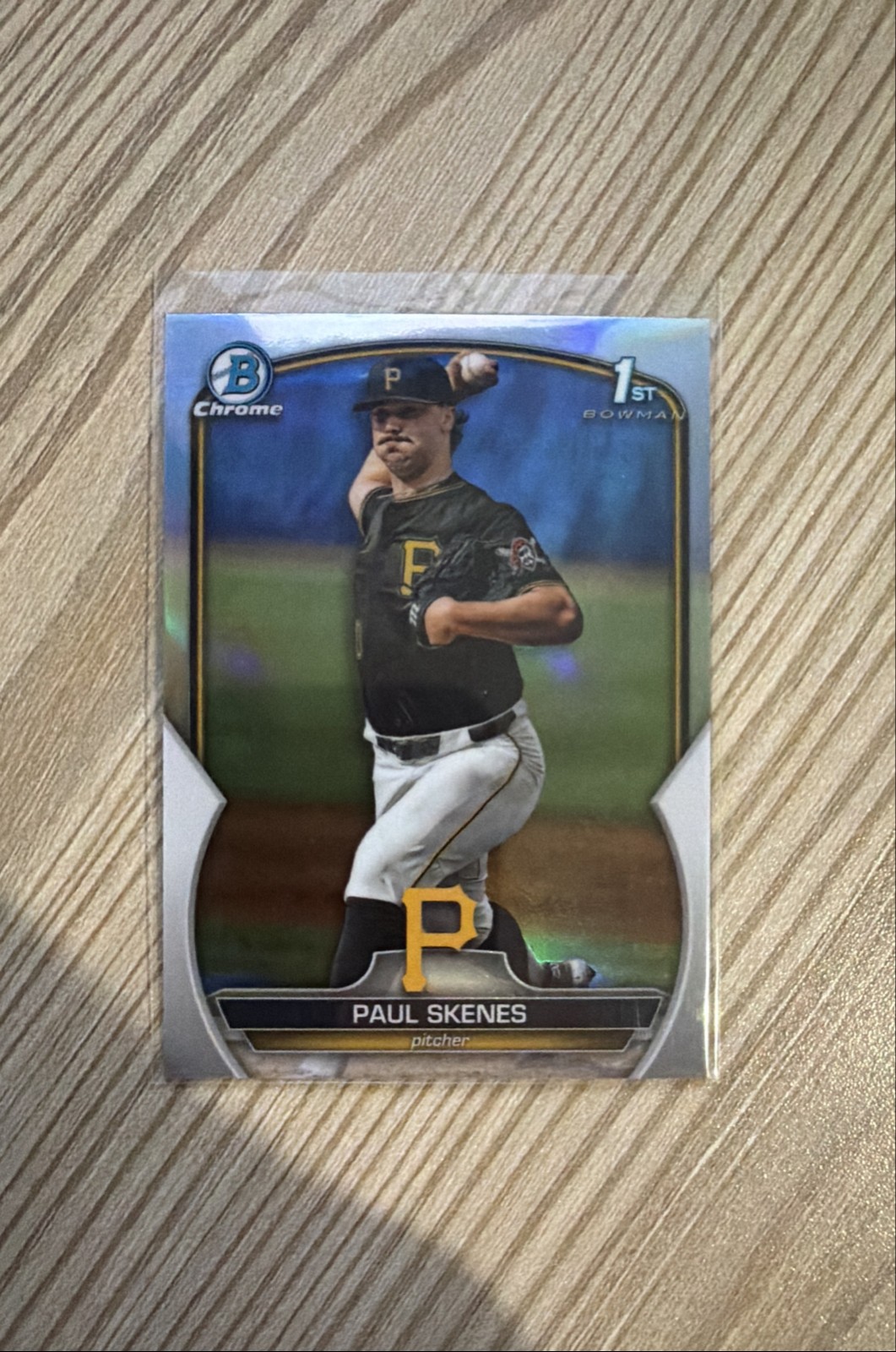 2023 Bowman Draft - Chrome Paul Skenes #BDC-14 Refractor (RC) Pirates