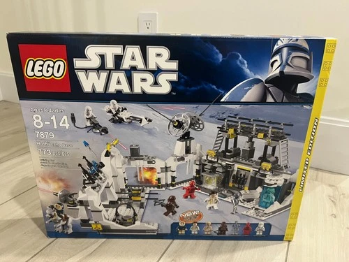 LEGO Star Wars: Hoth Echo Base (7879) NEW, SEALED & RETIRED!