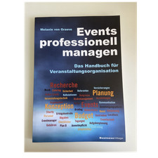 Events  managen, Melanie von Graeve, Handbuch...