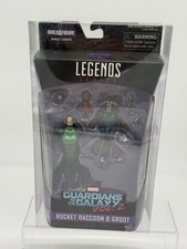 Marvel Legends Rocket Raccoon & Groot GOTG Vol.2 BAF Marvel's Mantis SEALED