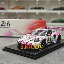 1:43 SPARK 2025 Le Mans Porsche 911 GT3 R resin racing model 