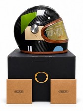 HEROINE RACER 2.0 BAUHAUS MOTORCYCLE HELMET - Brand New Never Worn Size Large