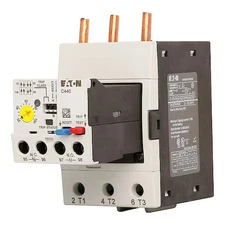 Eaton C440a1a045sf2 Overload Relay, 2Nc/2No, 9 A Min Current, 45 A Max Current,