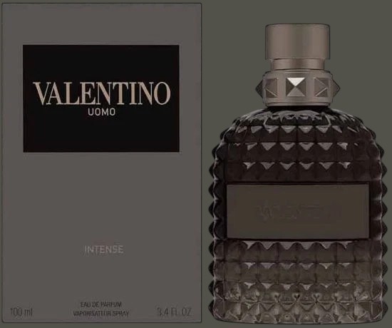 空*様 Valentino Uomo Intense 100ml Uomo INTENSE By Valentino Eau De parfum 3.4 oz/ 100 ml Spray For