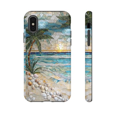 iPhone | Samsung | Google Amazing Stained Glass Style Premium Tough Case,