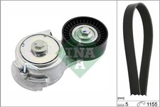 Keilrippenriemensatz Schaeffler INA 529 0011 10 für STILO FIAT PUNTO PANDA PALIO