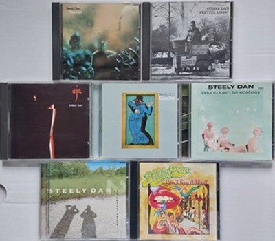 7 CDs Steely Dan - Katy lied + Pretzel logic + Gaucho + Aja + 3 more