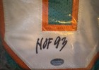 #66 Larry Little Auto Jersey - HOF 93- 1972 NFL  Miami Dolphins Authenticated — photo 3
