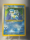 Blastoise Base Set Holo Rare 2/102 100 HP Pokémon TCG Wizards of the Coast 1999