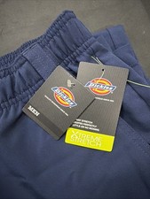 Dickies Xtreme Stretch 81210 Men  s Scrubs Pants Size L Dark Blue NVYZ - New i5