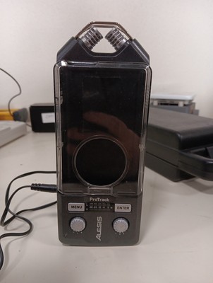 Alessis Protrack Classic iPod Charger And 16-bit Remote Recorder Bundle W Case