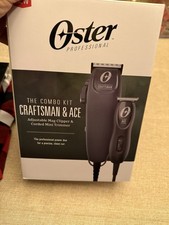 Tagliacapelli Mag Professionale Artigiano Regolabile Oster + Mini Trimmer Asso