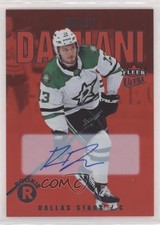 2021 Fleer Ultra Rookies Red Rainbow Foil 61/99 Tier 1 Riley Damiani Auto 1os2