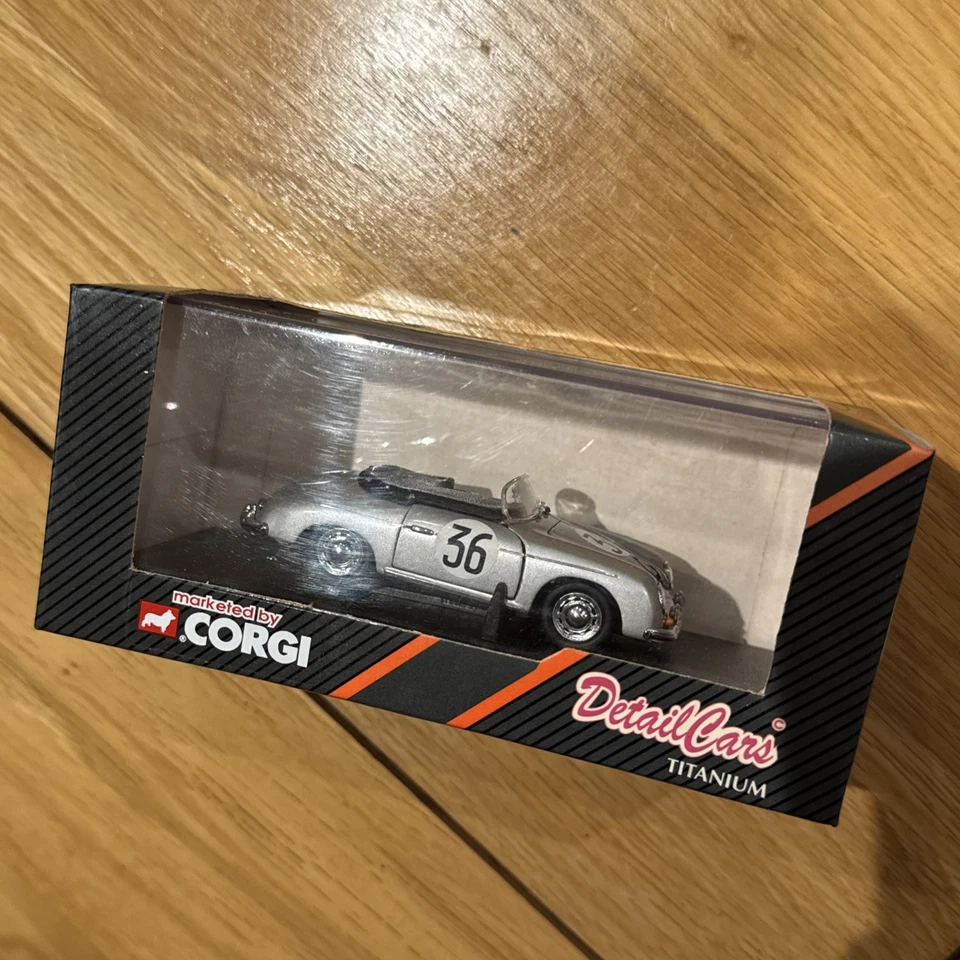 CORGI DETAIL CARS 229 'PORSCHE 356A LE MANS 1957 #36. 92966'. 1:43. MIB/BOXED - Image 2 of 4