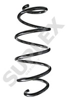 1X Suplex Fahrwerksfeder 39464 FüR Vw Tiguan Caddy 4 GroßRaumlimousine Sab Saj