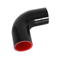 2 Inch 51mm Silicone Hose 90 Degree Elbow Pipe Intercooler Coupler Turbo Bkrd
